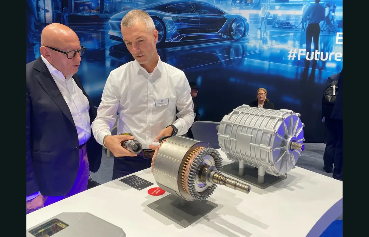 Rare Earth Magnet Free EV Motors